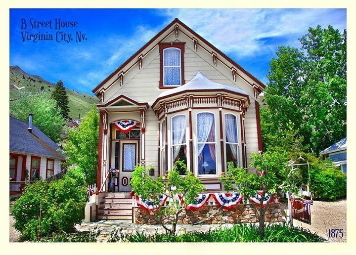 B Street House Inn Virginia City Buitenkant foto